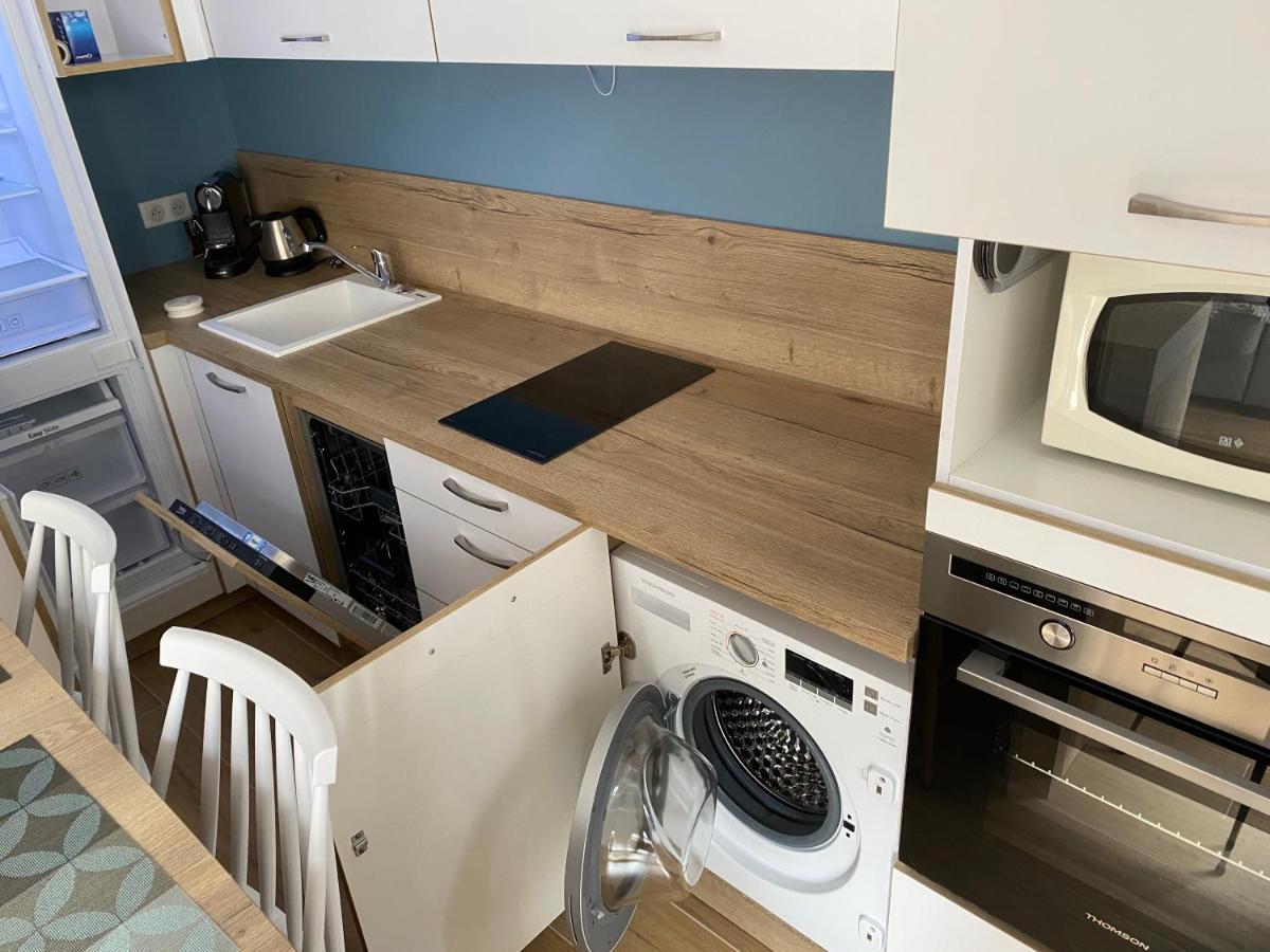 Studio 30 M2 Hyper Centre, Neuf, Parking Gratuit, 3 Etoiles Cannes Exteriör bild