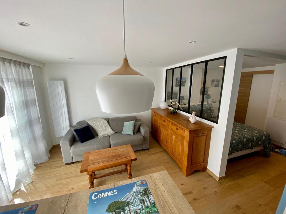 Studio 30 M2 Hyper Centre, Neuf, Parking Gratuit, 3 Etoiles Cannes Exteriör bild