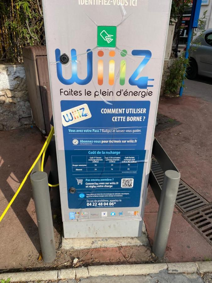 Studio 30 M2 Hyper Centre, Neuf, Parking Gratuit, 3 Etoiles Cannes Exteriör bild
